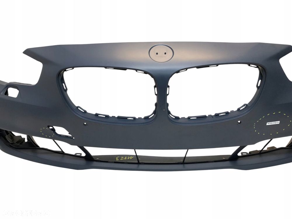 BMW 5 GT F07 LCI LIFT 2014-2017 4x PDC + OTW. SPRYSKIWACZY Zderzak przedni - 8