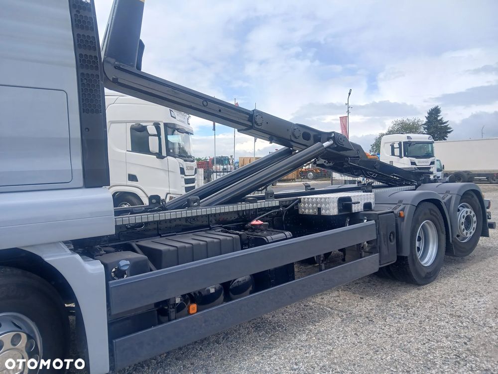 MAN Hakowiec, Oryginał,Sprowadzony - 5