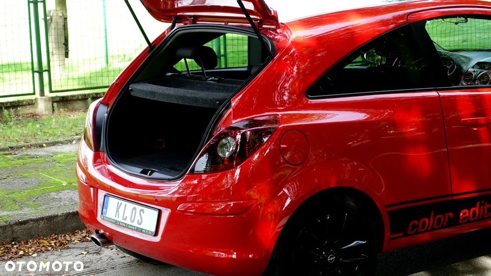 Opel Corsa 1.4 16V Automatik Color Edition - 29