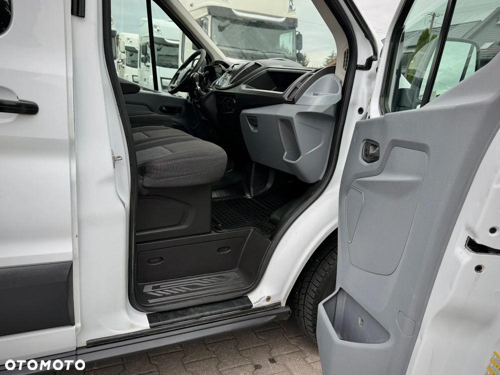 Ford TRANSIT L3H2 / 6 OSÓB / SALON POLSKA / BEZWYPADKOWY / 2.2 125KM / SUPER STAN - 12