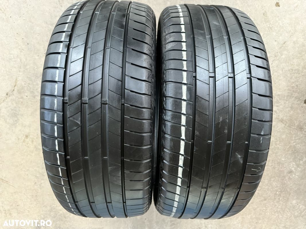 vând 2 anvelope 245/45/19 bridgestone de vară ca noi - 1