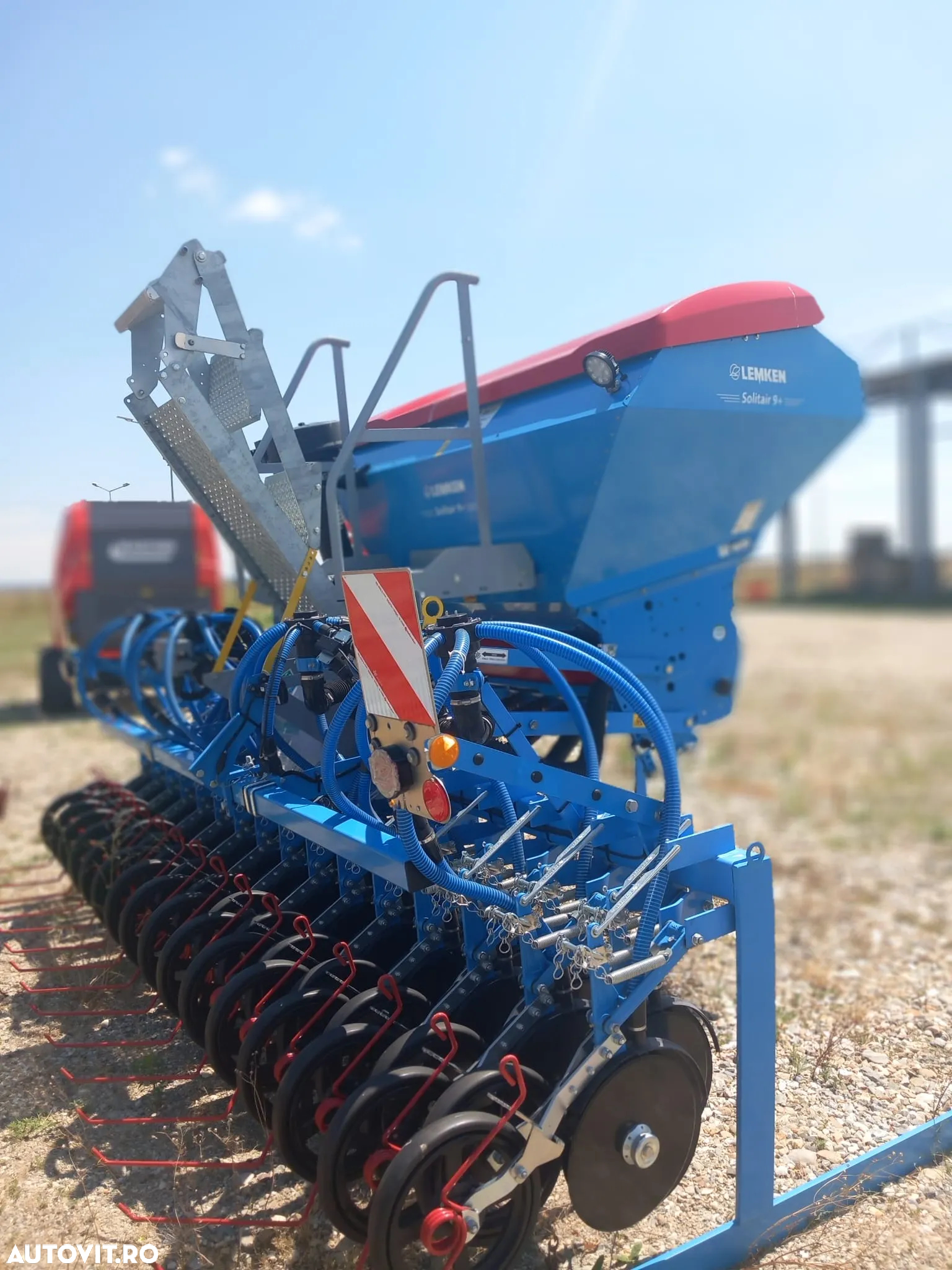 Lemken SOLITAIR 9+/400 + HELIODOR 9/400 - 6