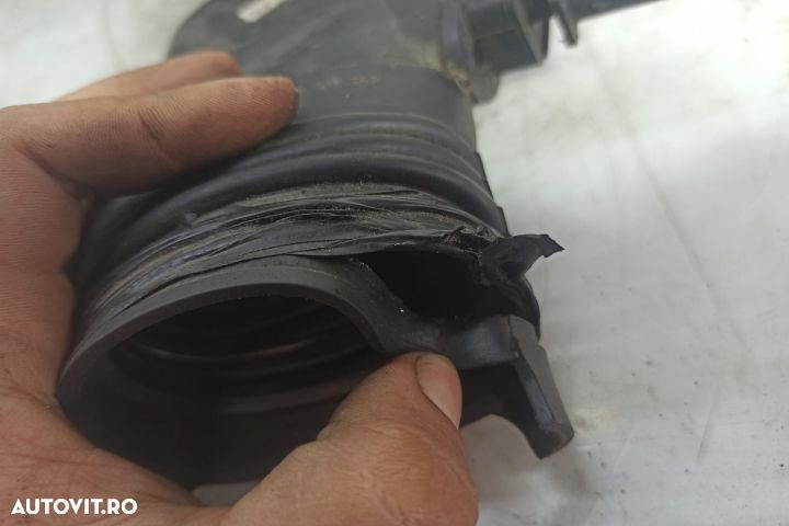 Tubulatura furtun fluture admisie cu debitmetre 3.0 cdi om642 a6420943497 Mercedes-Benz ML W164  [d - 4