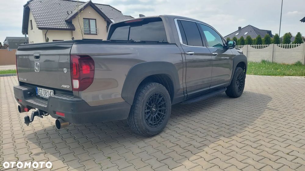 Honda Ridgeline - 4