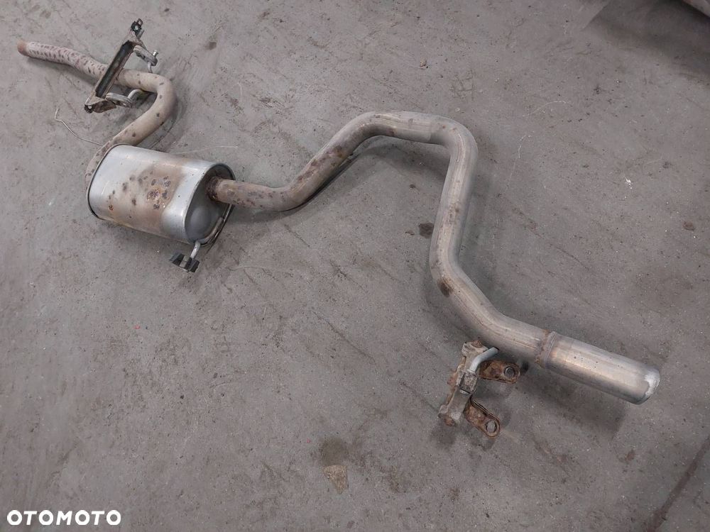 TŁUMIK WYDECH KOŃCOWY AUDI A3 8P LIFT 1K0253411C - 7