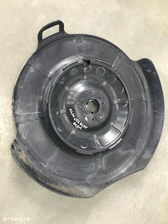 Osłona podwozia Mercedes Vito w639 osłona koła zapasowego a6394030144 - 5