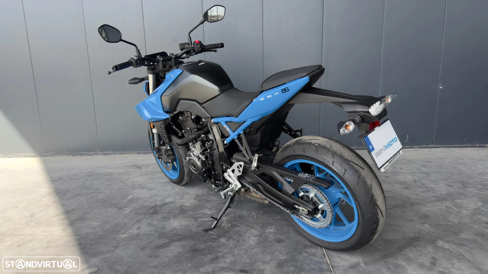 Suzuki GSX 8S - 6