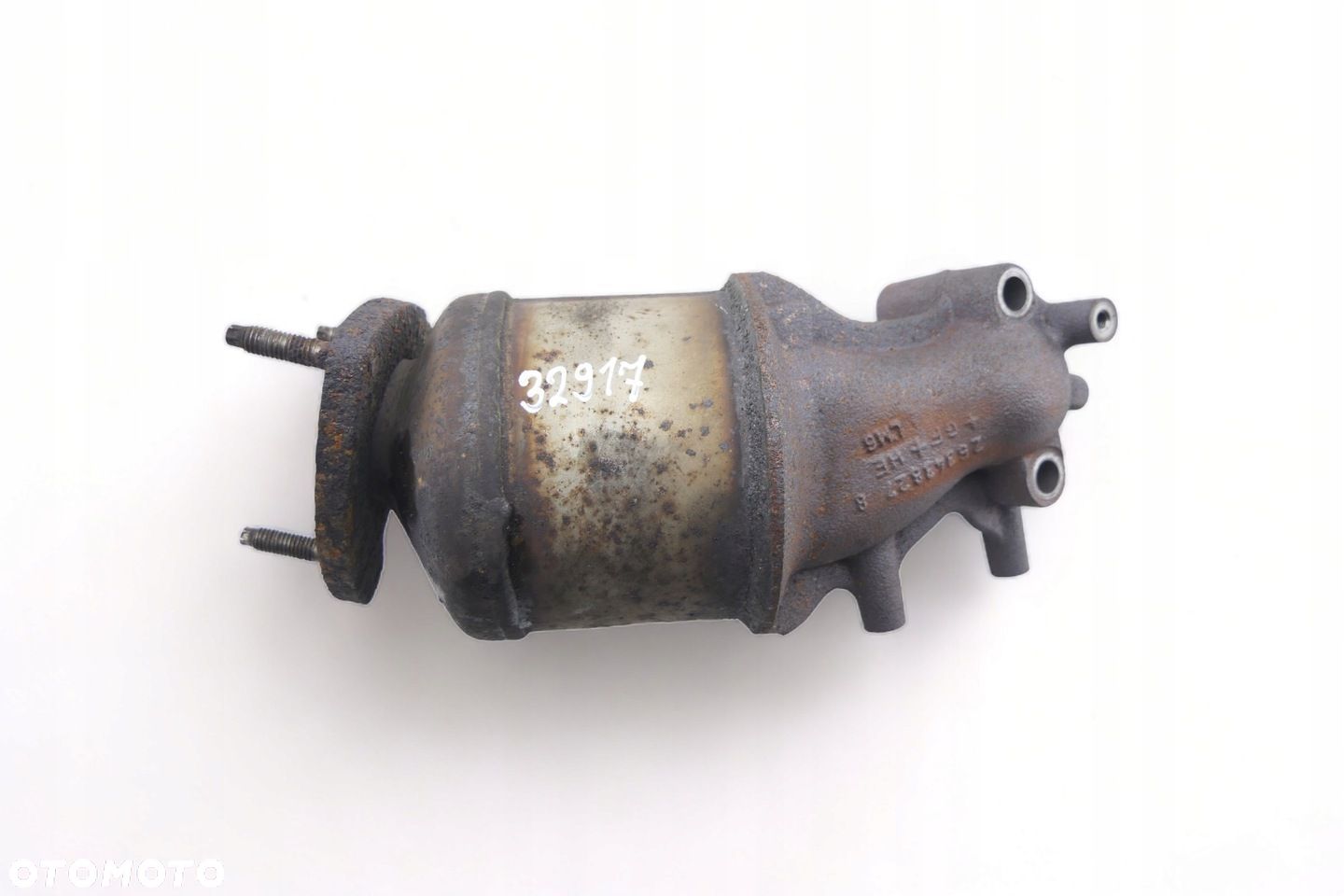 Katalizator Pusty Puszka OPEL ASTRA H 1.7 CDTI 13106917 - 1