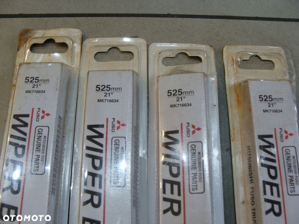 pióro wycieraczki nowe canter fuso mk716634 - 2