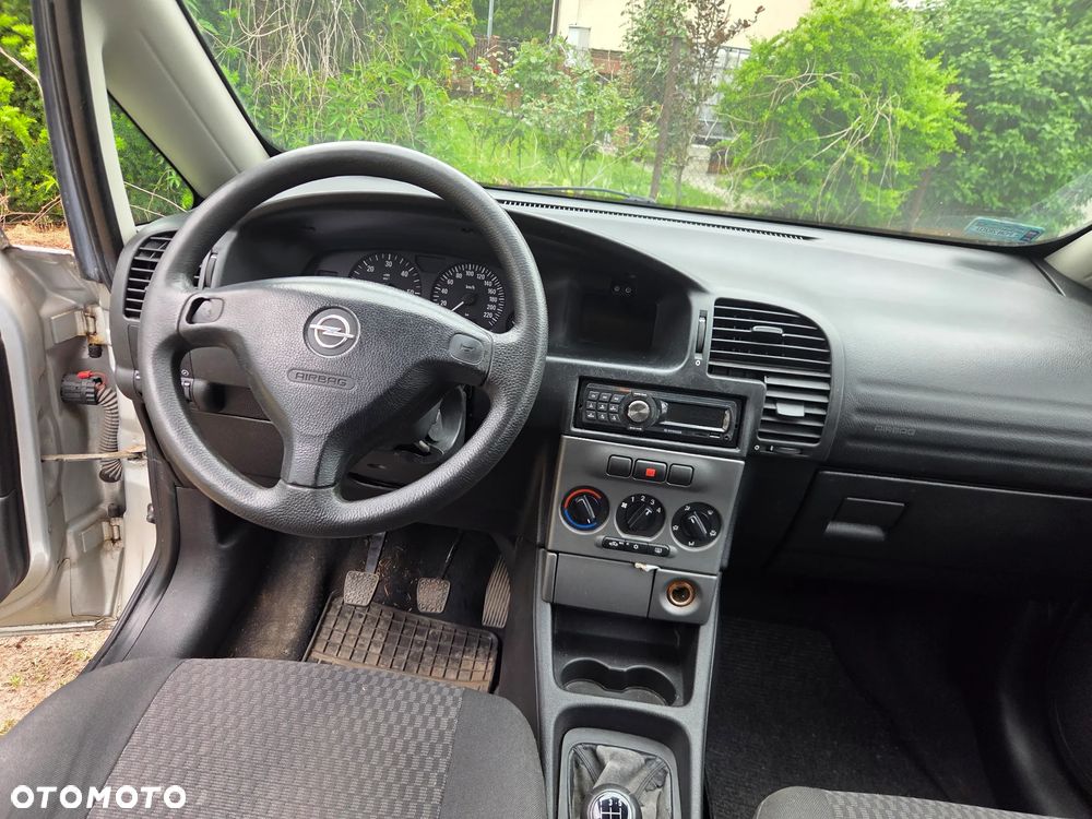 Opel Zafira 2.0 DTI Elegance - 12