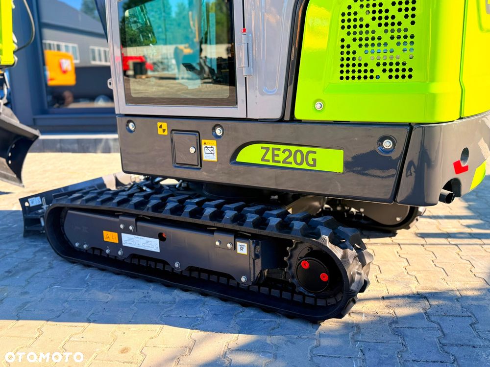 Zoomlion ZE20G | FABRYCZNIE NOWA | Silnik KUBOTA | 3 ŁYŻKI | SZYBKOZŁĄCZE HYDRAULICZNE - 7