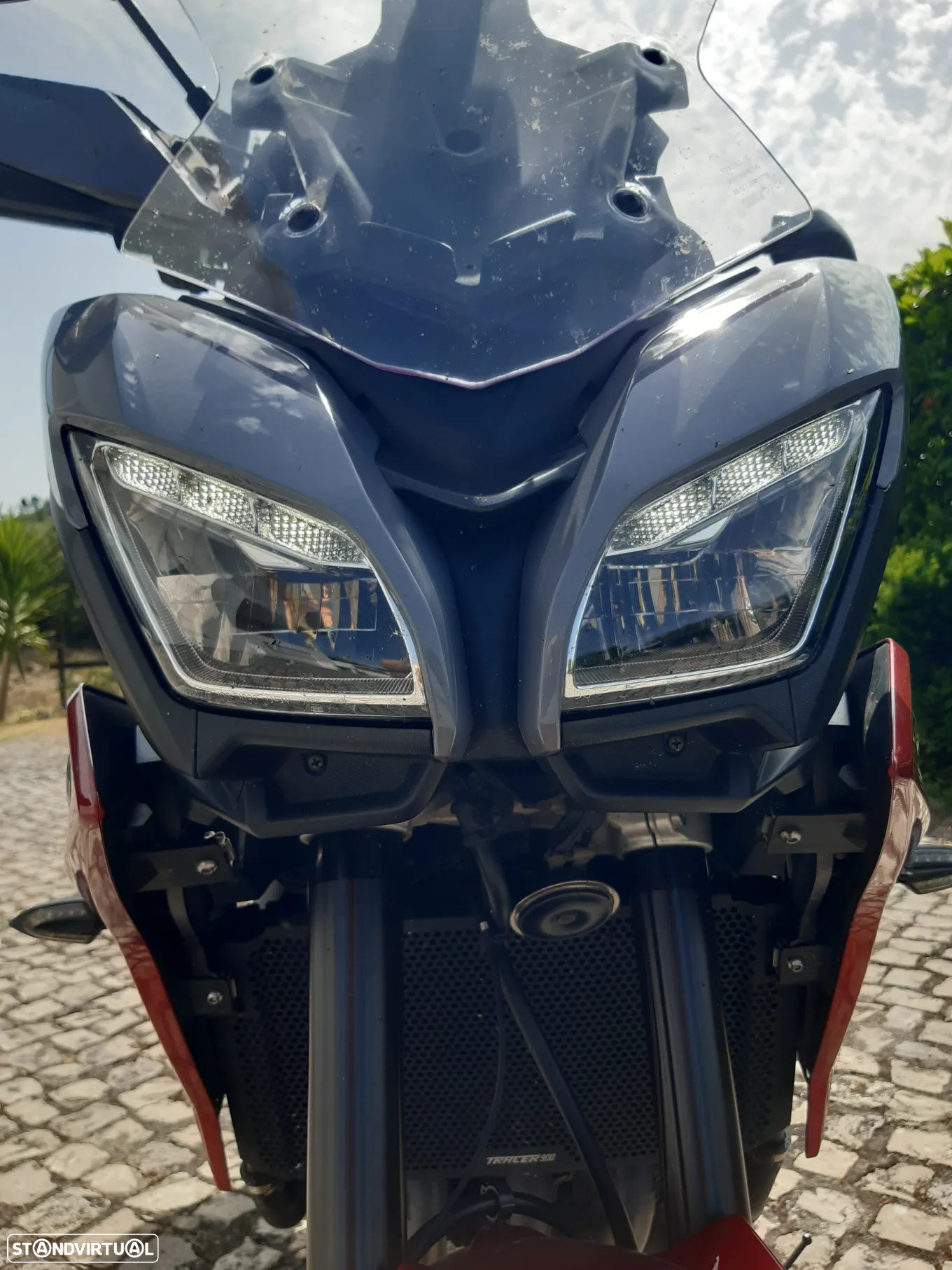 Yamaha Tracer - 7