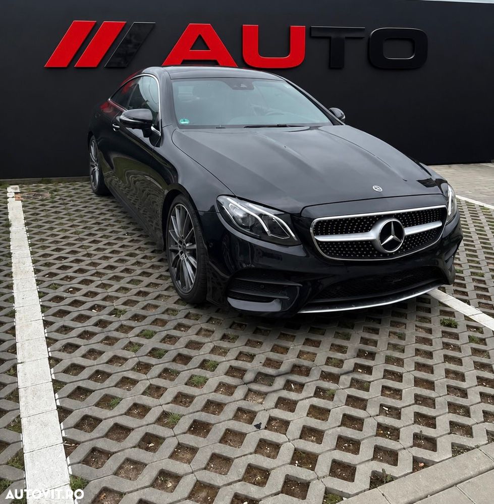 Mercedes-Benz E 200 9G-TRONIC AMG Line - 1