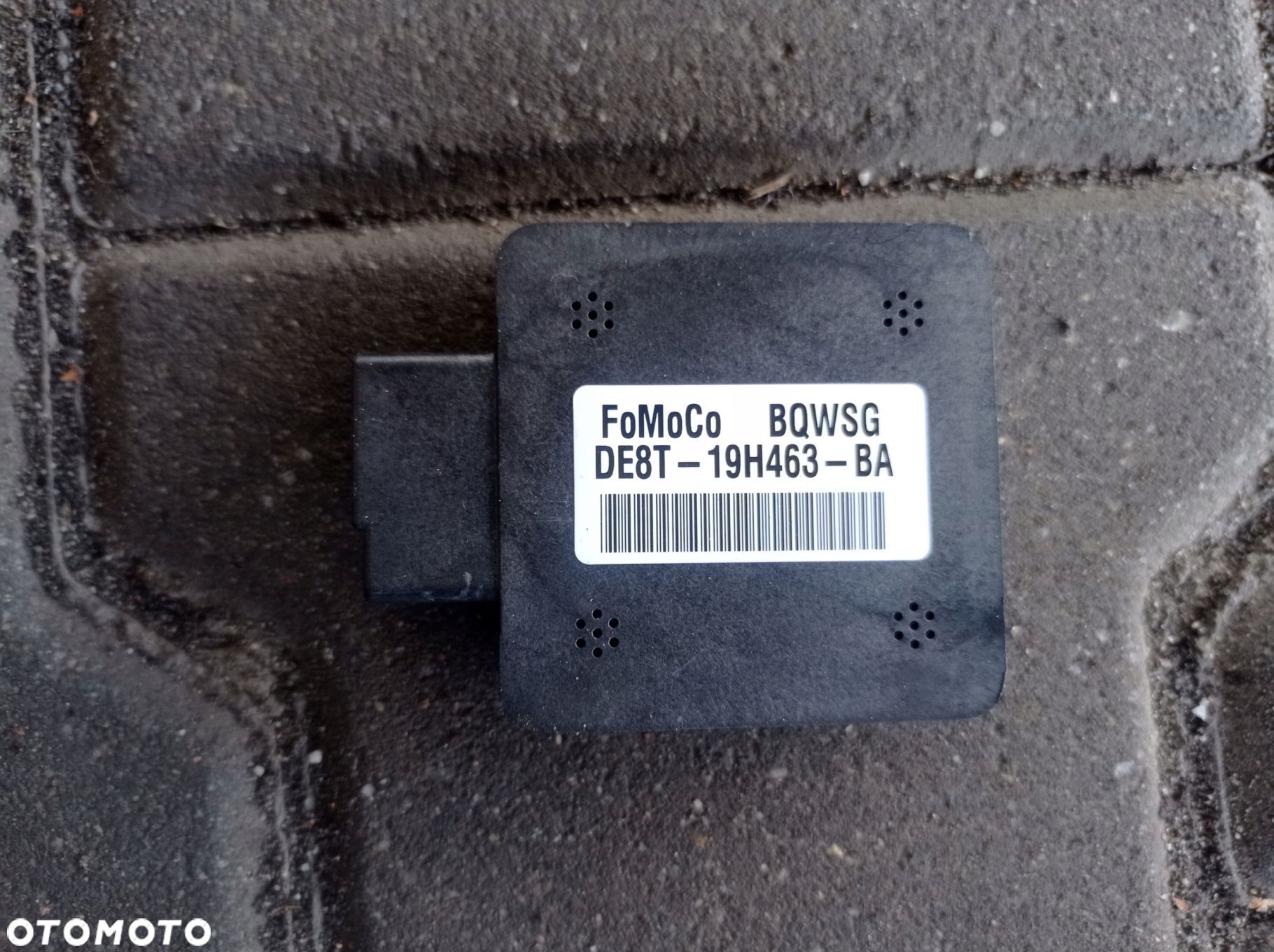 FORD B-MAX MODUŁ GPS DE8T19H463BA - 1