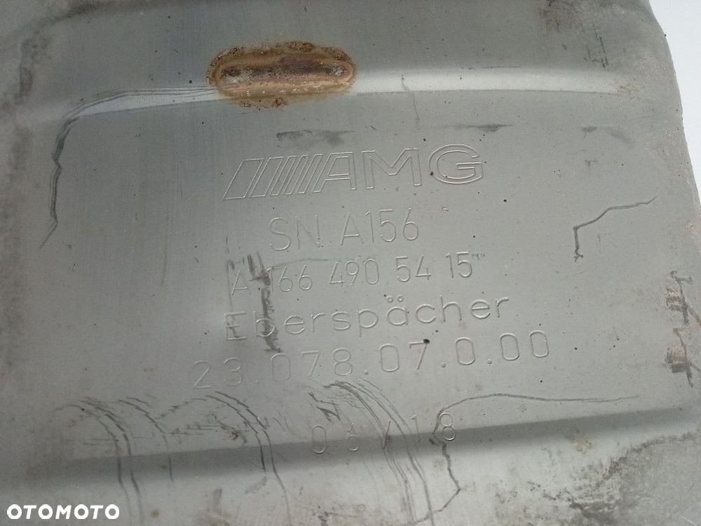 MERCEDES GLE W292 AMG 3.0 B 390 KM WYDECH TŁUMIK KOŃCOWY A1664905415 - 5