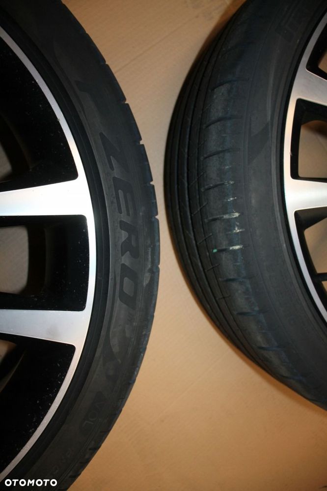 VOLVO XC60 XC90 FELGI KOŁA R DESIGN 22 CALE, OPONY PIRELLI P ZERO 2020 - 10