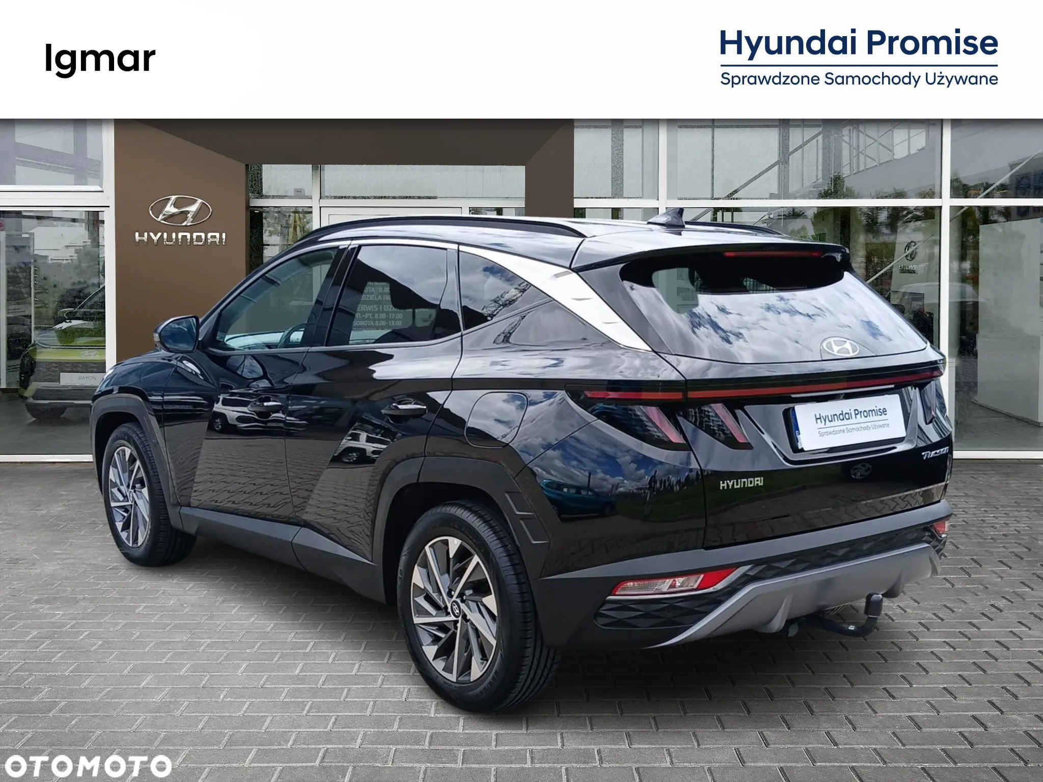 Hyundai Tucson 1.6 T-GDi Executive 2WD - 3