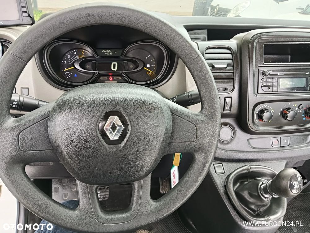 Renault TRAFIC PLATFORMA DO ZABUDOWY NR 920 - 9