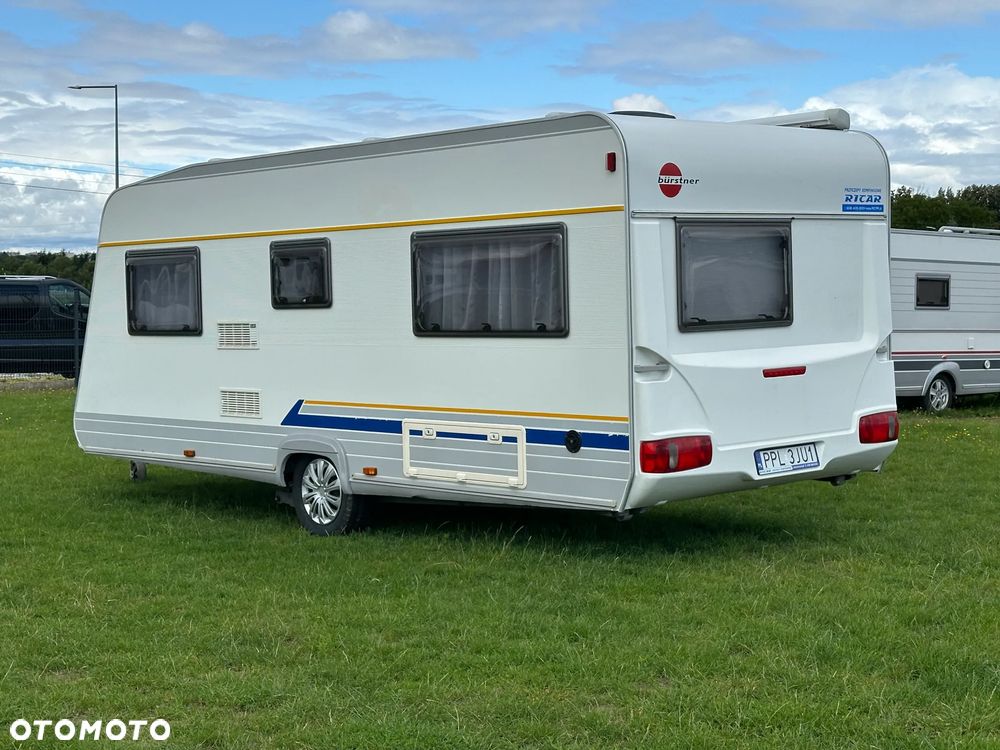 Burstner 500 VENTANA z napędem i markizą kasetową THULE. - 1
