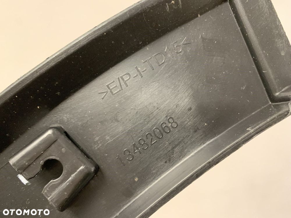 NOWA ORYGINALNA LISTWA BŁOTNIKA PRAWA PRZEDNIA OPEL CROSSLAND X 17-25 PRAWY PRZÓD 13482068 - 7