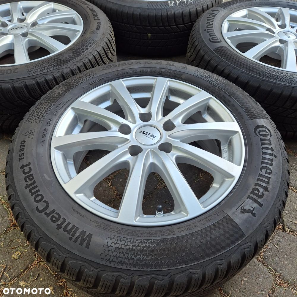 ZIMA 205/60 R16 SKODA OCTAVIA 4 YETI SUPERB TOURAN CADDY ATECA AUDI TT Q2 - 7