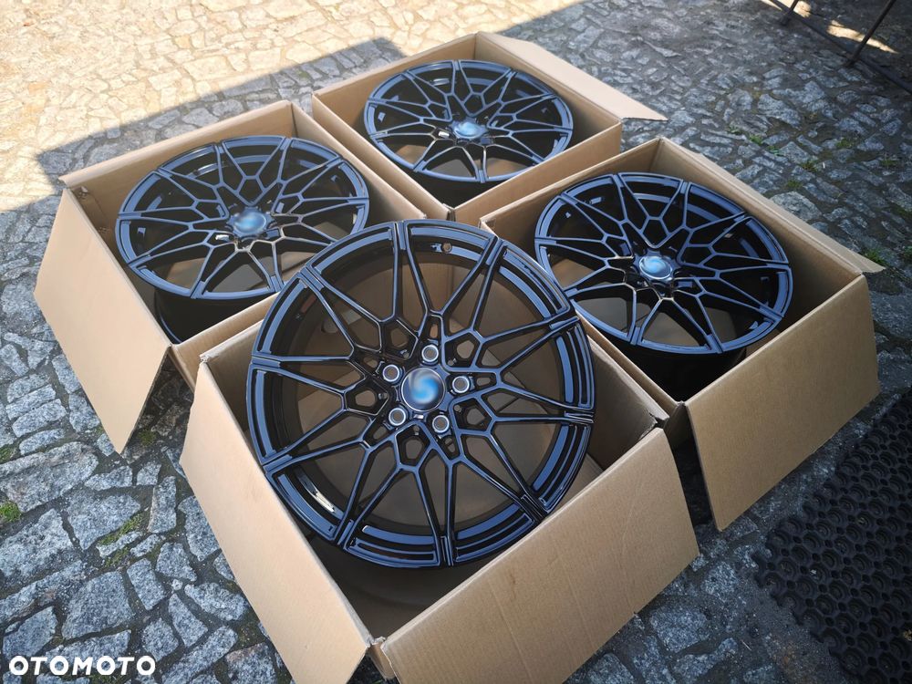 Nowe Felgi 5x120 8j 19 et 30 BMW Seria 3 E90 Seria 4 F32 Seria 5 F10 X1 X3 - 2