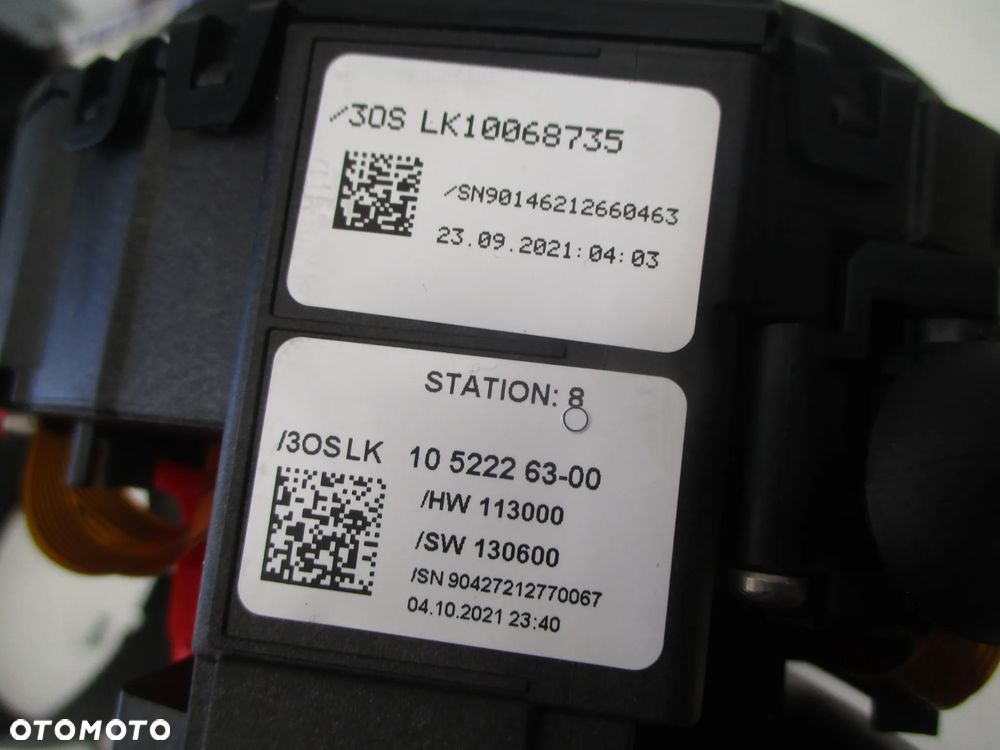 Mercedes Benz W166 ML PRZEŁĄCZNIK TAŚMA ZWIJAK A1669008707 - 2