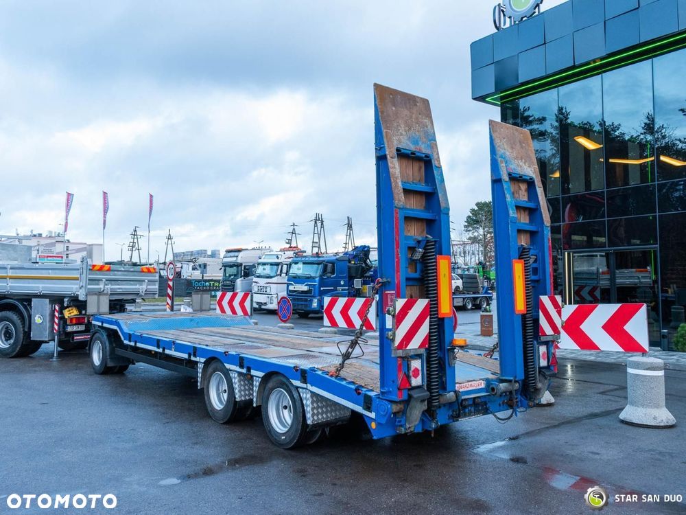 Iveco TRAKKER 450 4x4 PALFINGER PK 23001 EH HDS Żuraw Przyczepa  SCHWARZMÜLLER - 11
