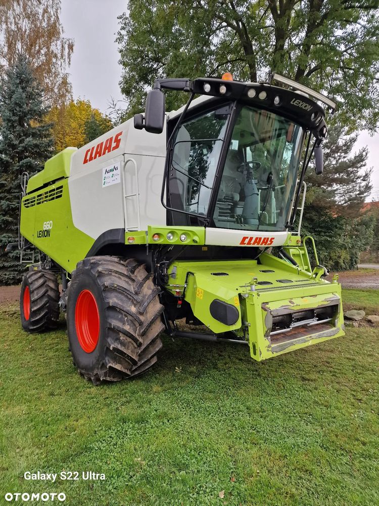 Claas Lexion 660 - 30