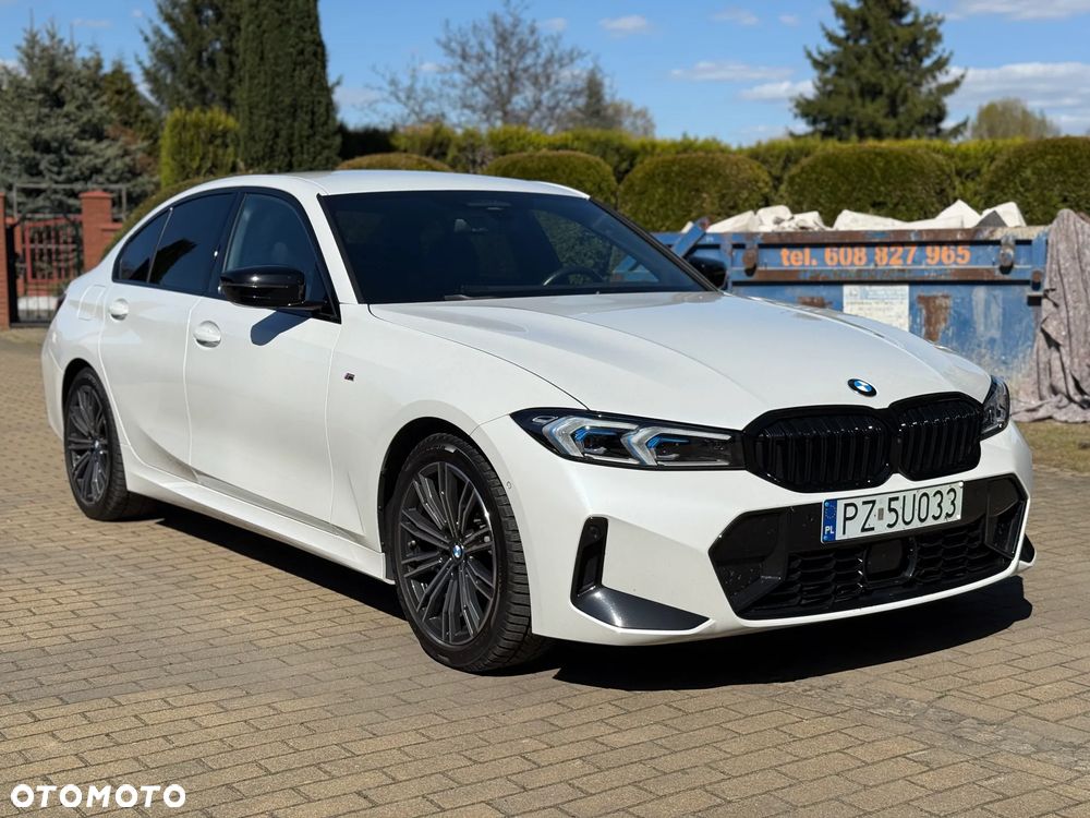 BMW Seria 3 320d xDrive M Sport sport - 10