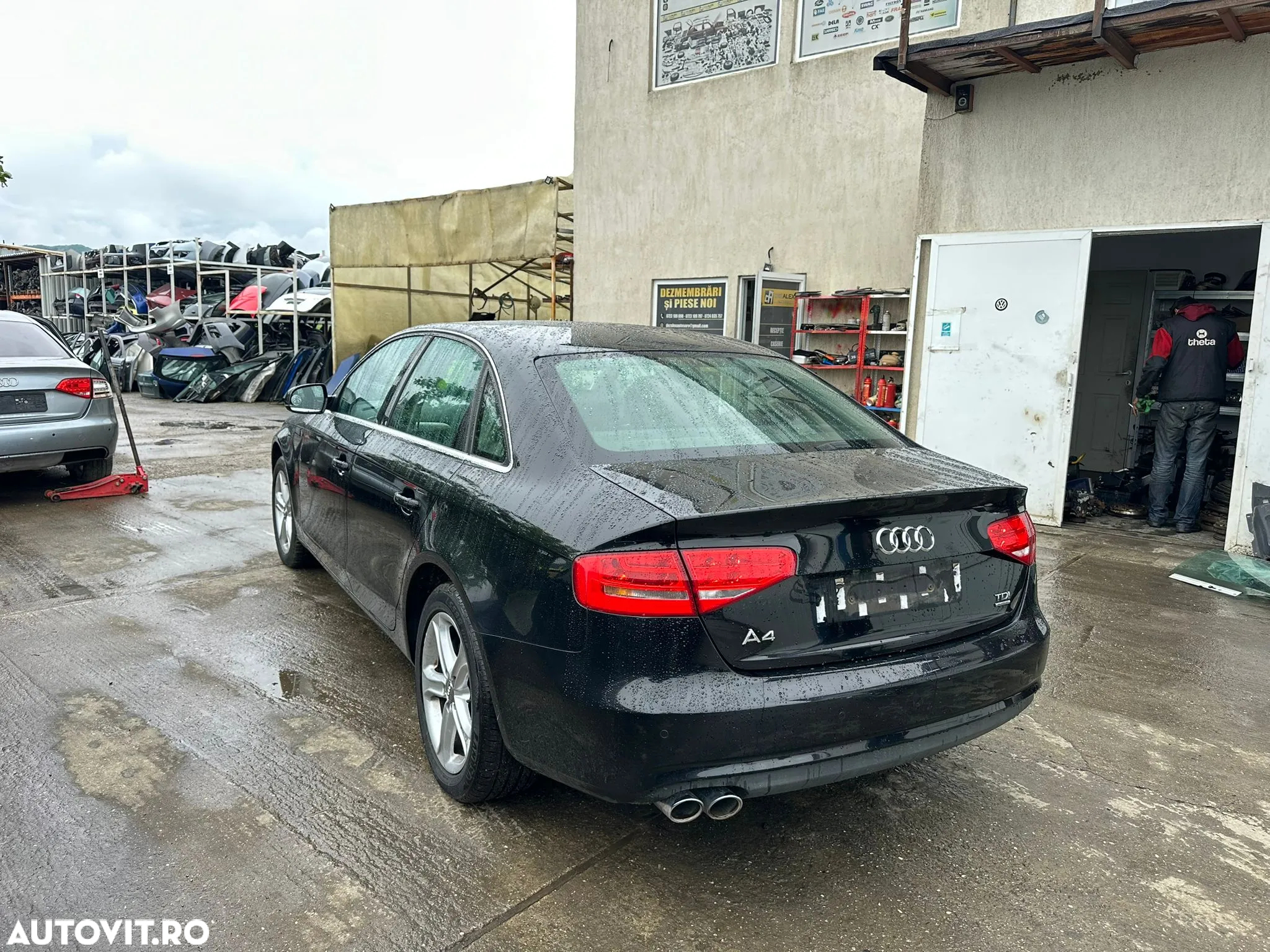 Dezmembrari Audi A4 B8.5 2013 / 2.0TDI / CGL - 4