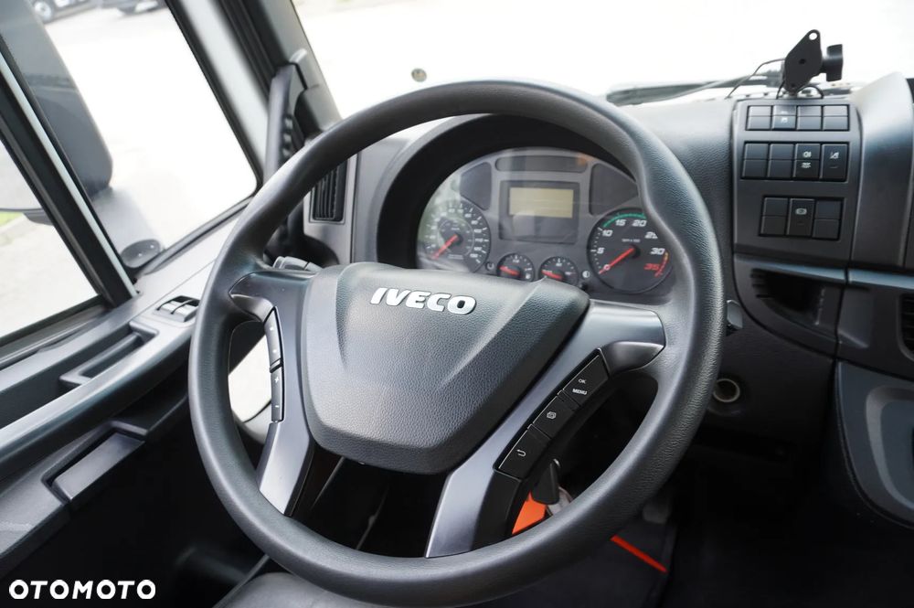 Iveco Eurocargo 160-210 / 75,000 km! / Opuszczana laweta OMARS / Widelec - 29