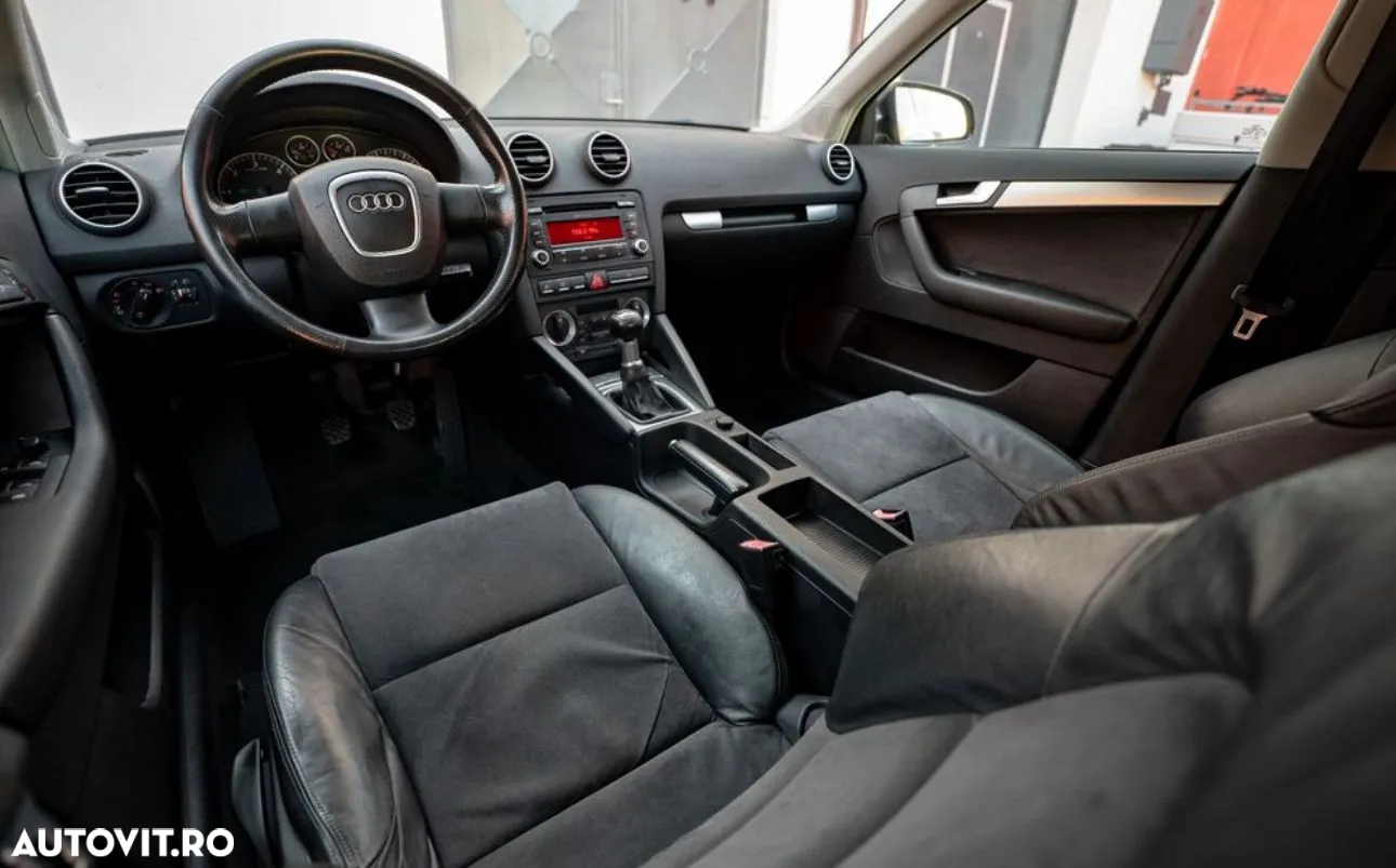 Audi A3 2.0 TDI Sportback S line Sportpaket plus - 7