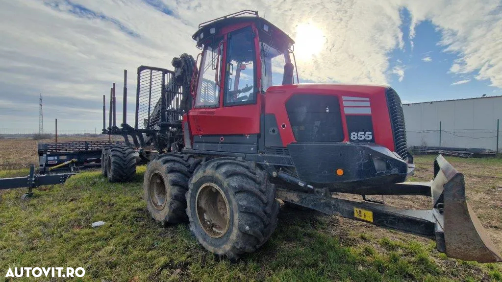 Komatsu XF855-3 TRANSPORTOR FORWARDER - 14