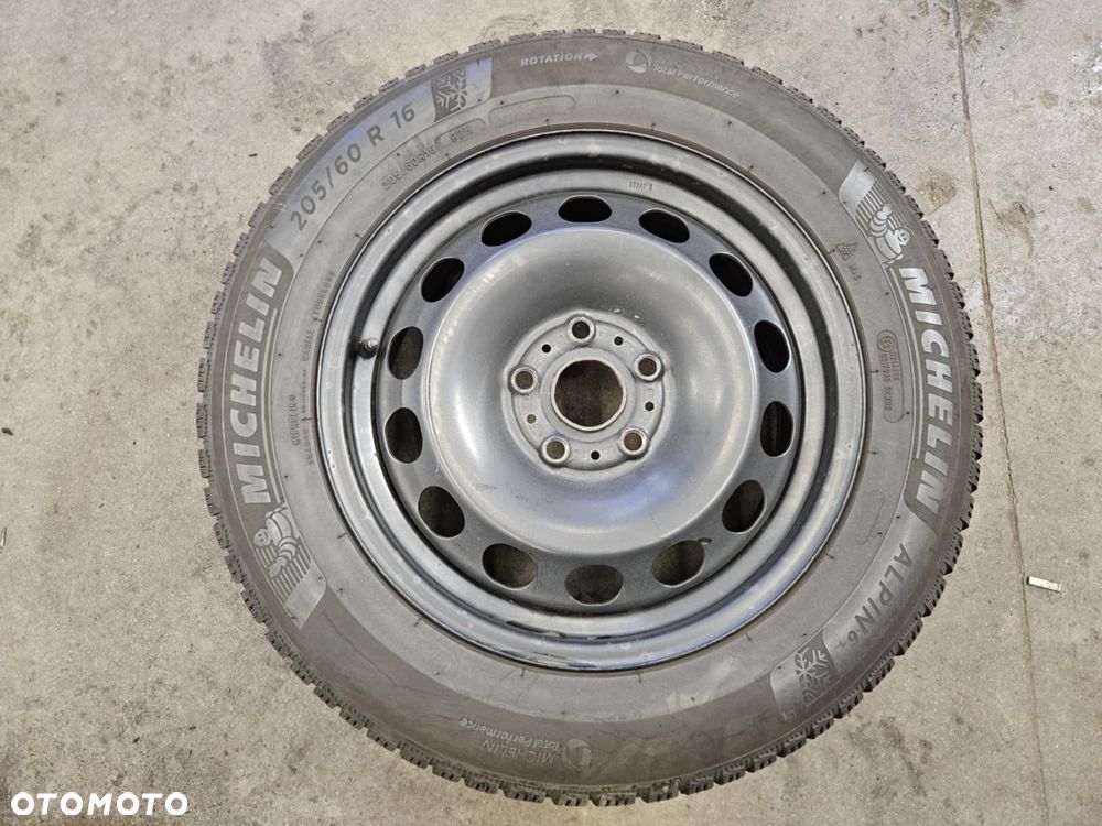 4x Felgi stalowe VW 6.5 x 16 5x112 ET46 57,1 Audi Seat Skoda VW [205] - 2