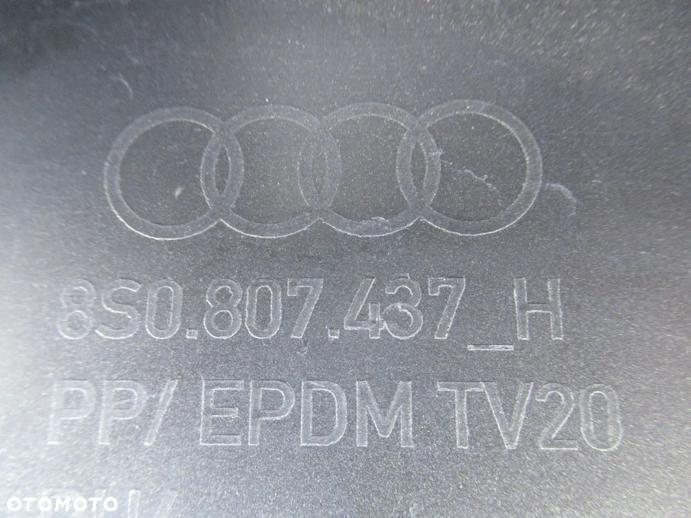 ZDERZAK PRZEDNI PRZÓD AUDI TT TTS 8S0 8S0807437H 2014-2018 - 17