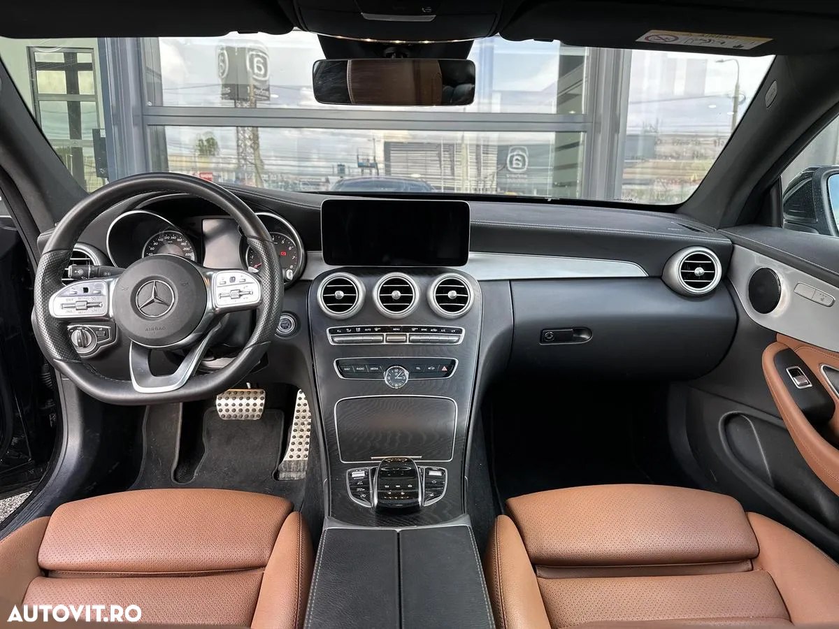 Mercedes-Benz C 200 Coupe Aut. - 12