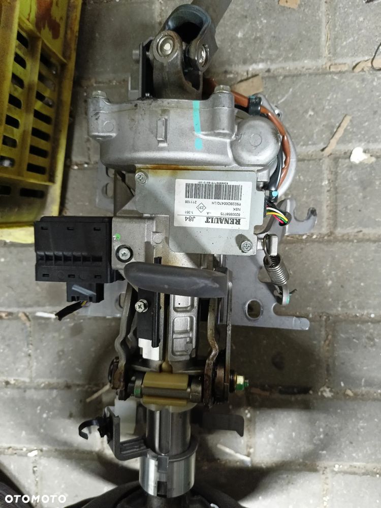 Wspomaganie elektryczne kierownicy J84 Renault Scenic II Megane 2 - 4
