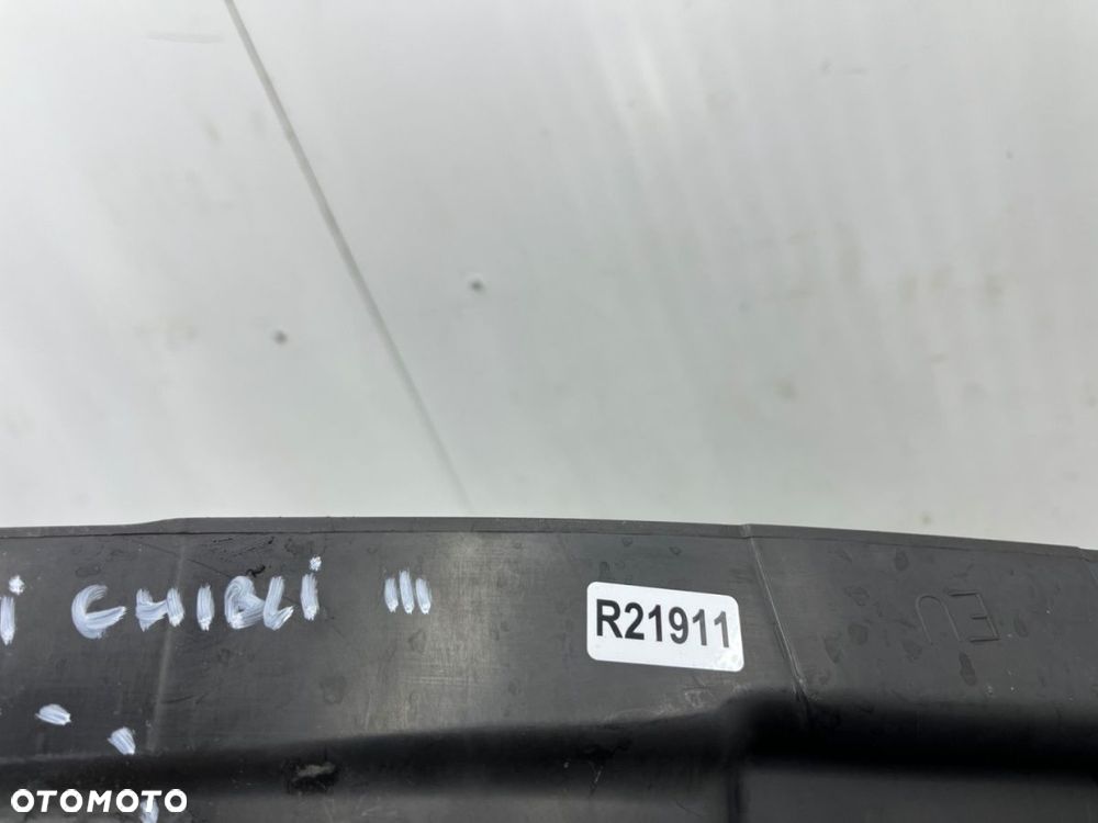 Osłona chłodnicy Maserati Ghibli 13-24r. kierownica powietrza pasa przedniego wlot atrapy kratka - 14