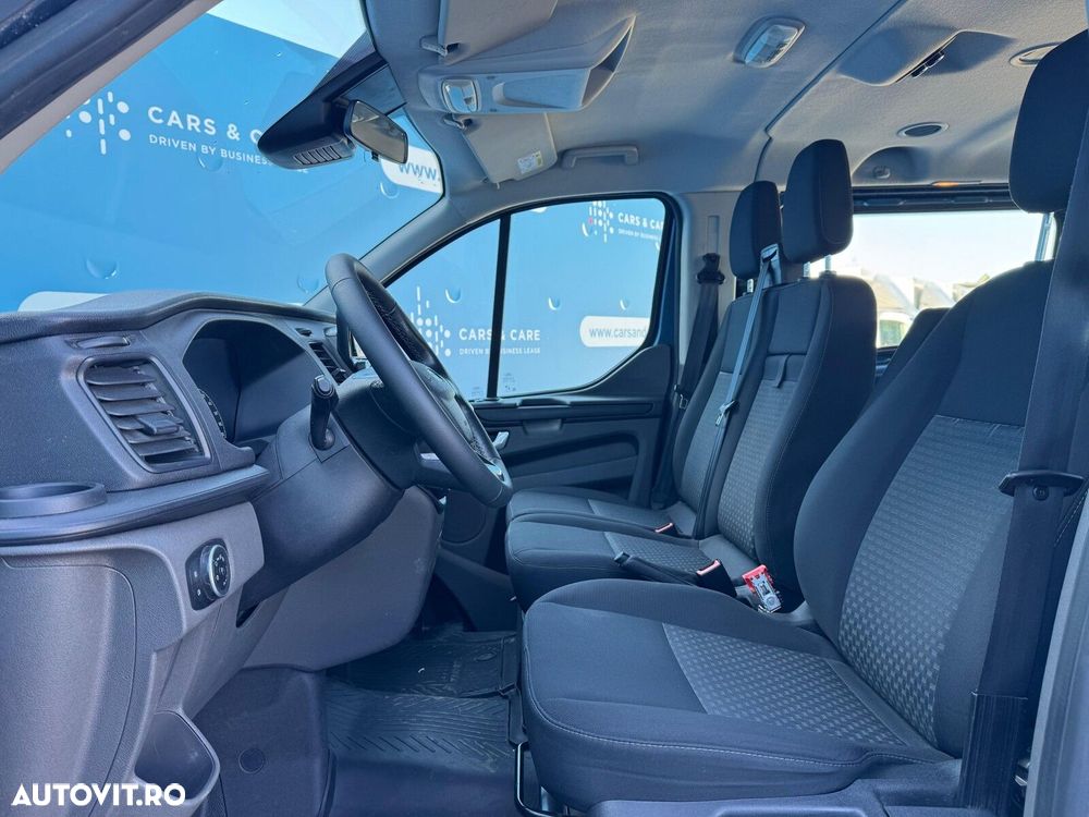 Ford Transit Custom ver-l2-furgon-dciv-trend - 8
