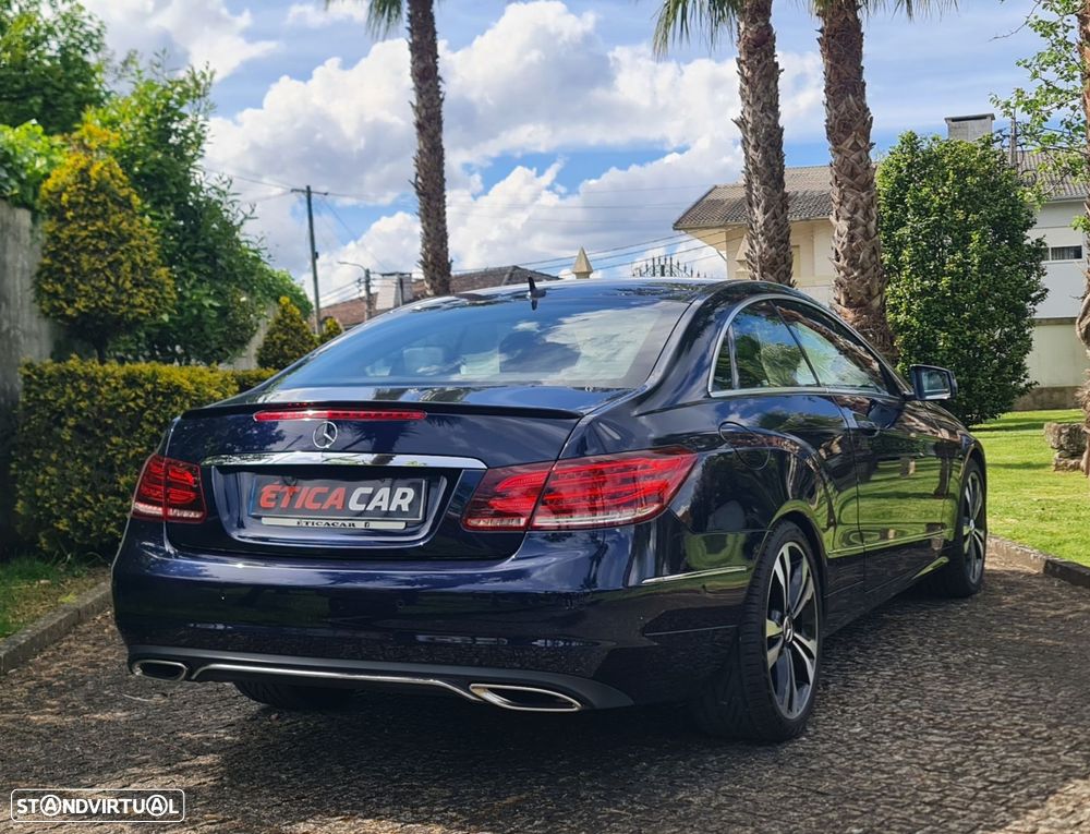 Mercedes-Benz E 220 CDI BlueEfficiency Auto - 13