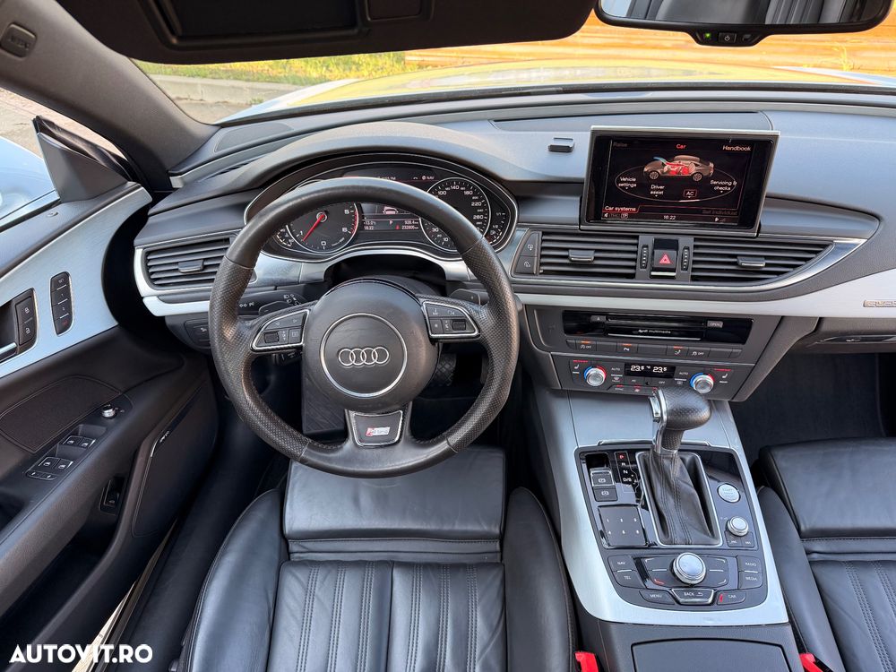 Audi A7 3.0 TDI Quattro Tiptronic sport selection - 29