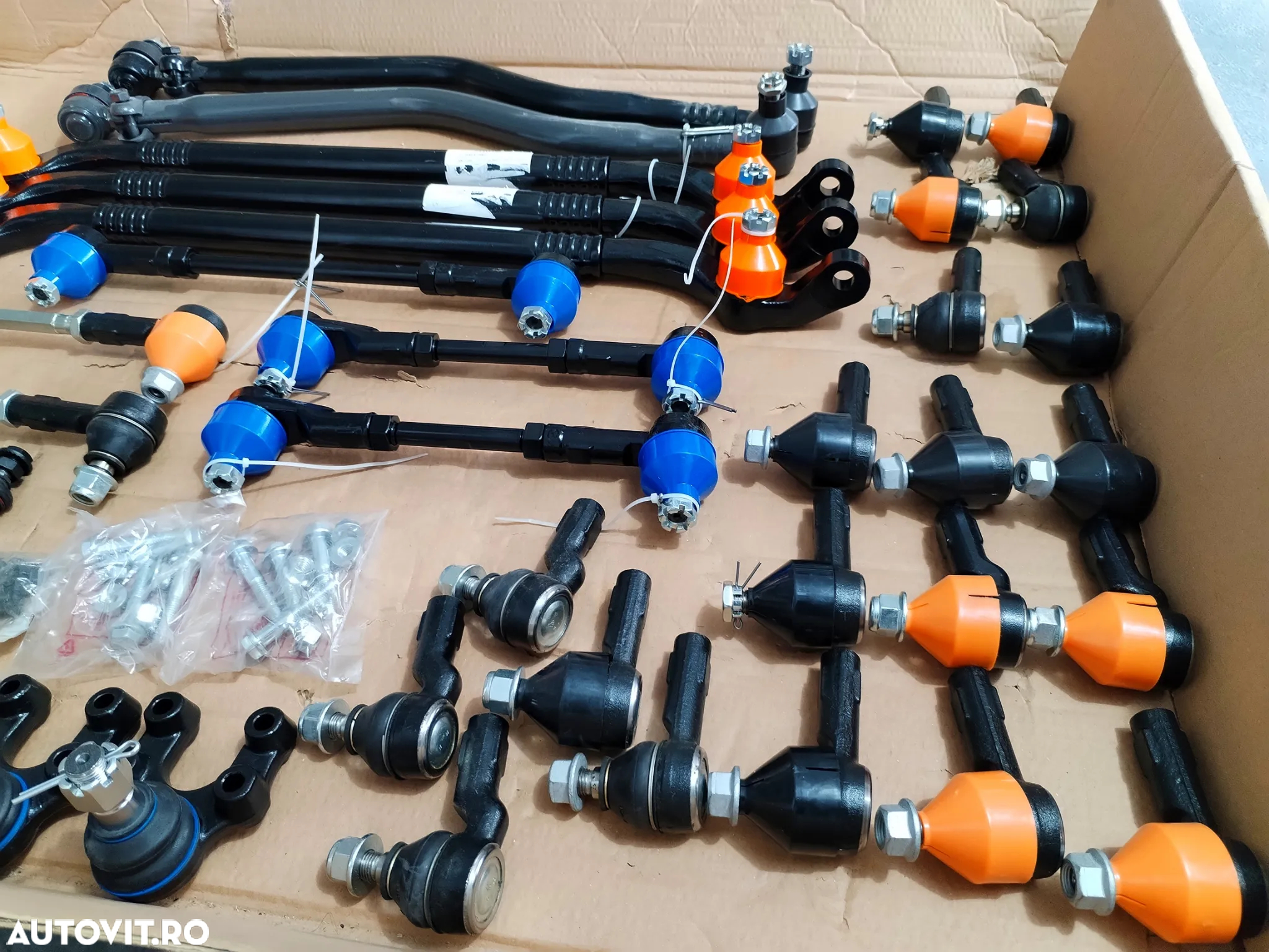 NISSAN CABSTAR 2004-2006 SISTEM CU BRATE BASCULE DIRECTIE SUSPENSIE CAP BARA LEVIER DIRECTIE CREMALIERA PIVOT BIELETA BUCSE TRAPEZA ANTIRULIU - 12