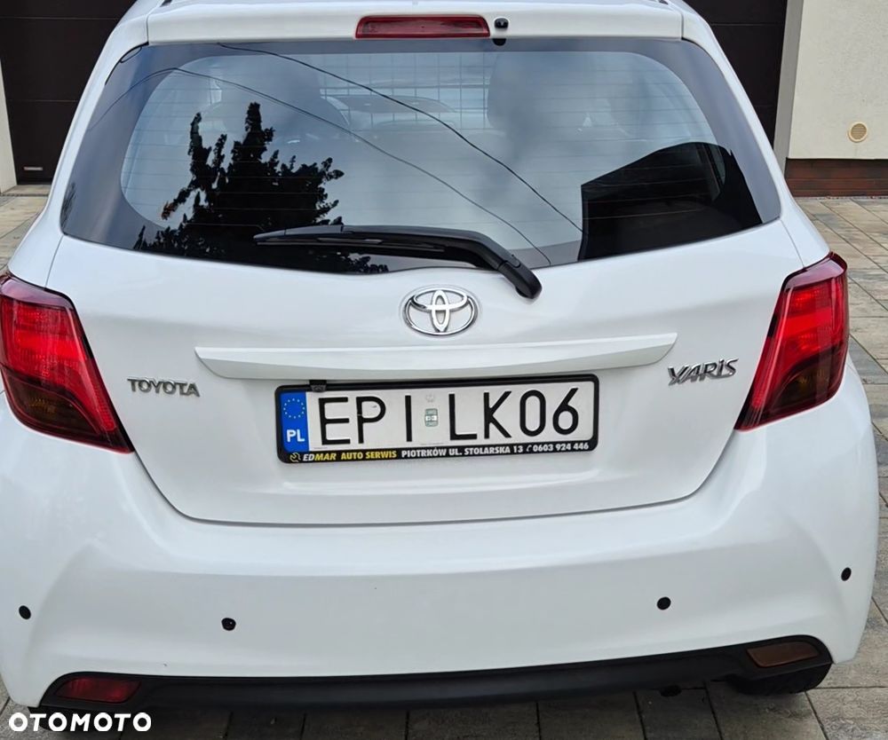 Toyota Yaris 1.0 Active EU6 - 4