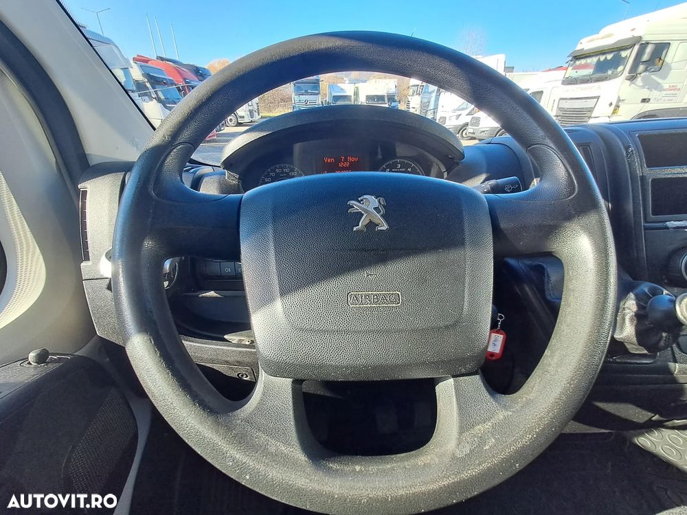 Peugeot boxer furgon 2.0d 131cp maxi - 17