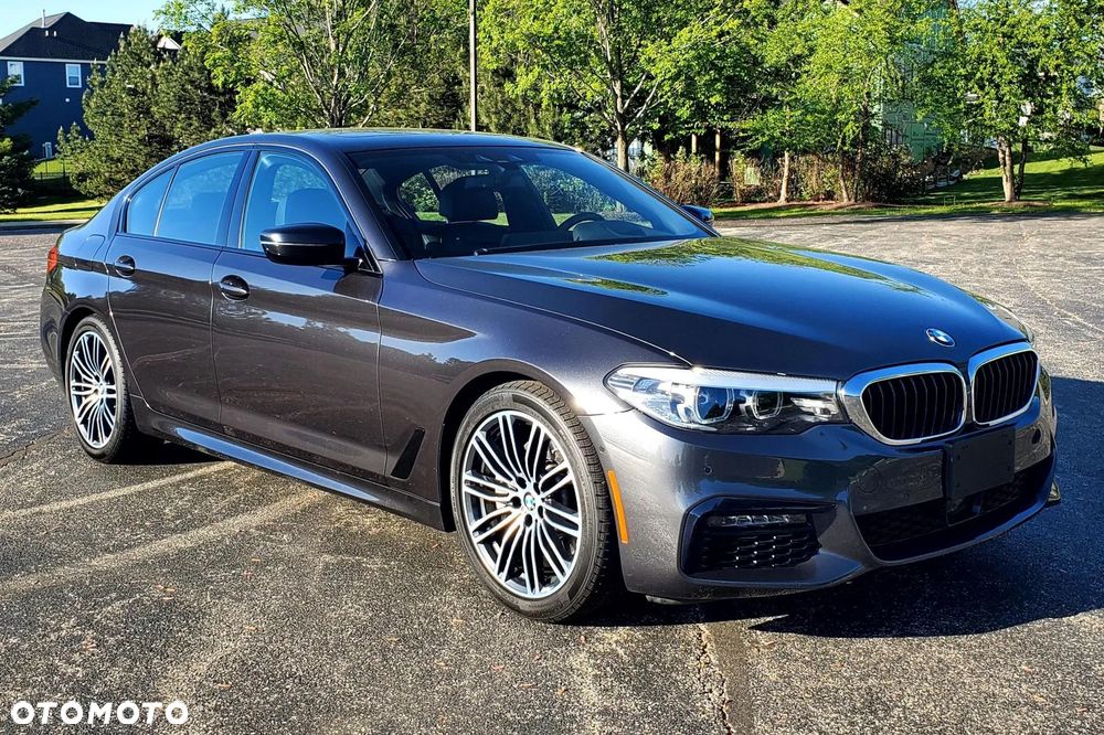 BMW Seria 5 540i xDrive M Sport Edition - 1