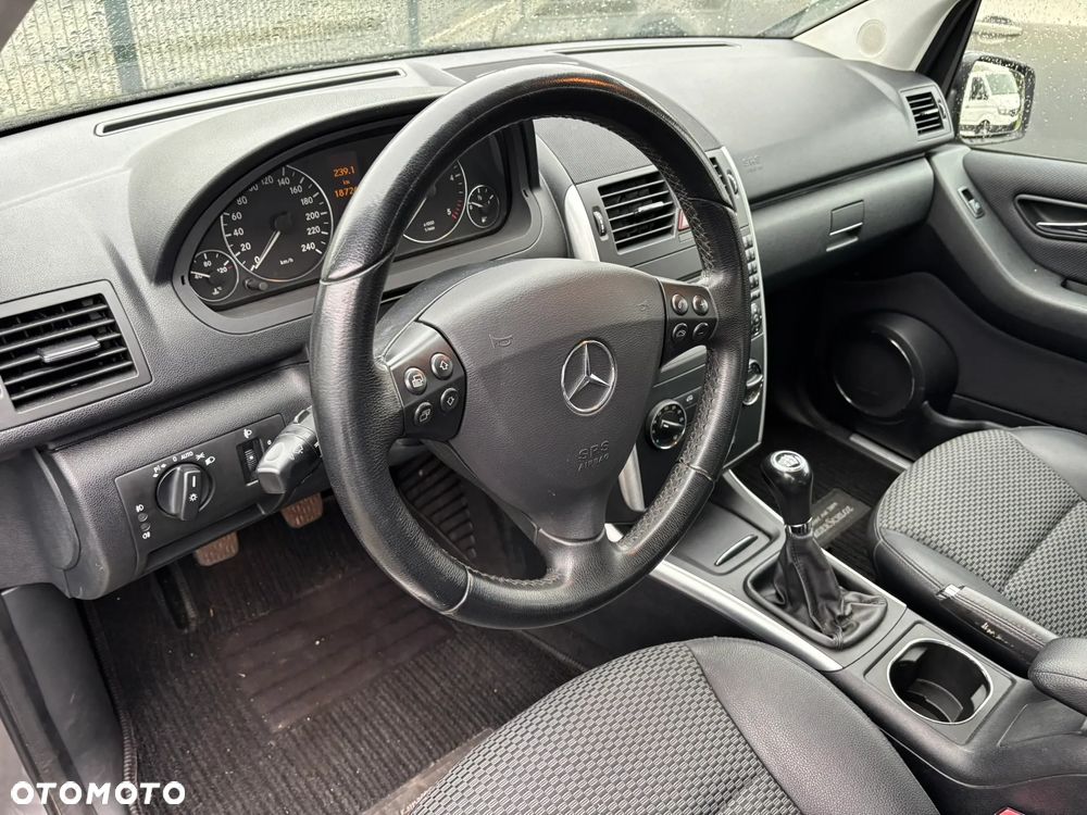 Mercedes-Benz Klasa A 200 CDI Avantgarde DPF - 6