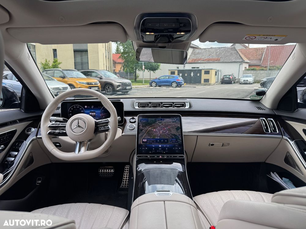 Mercedes-Benz S 580 4MATIC 9G-TRONIC - 20
