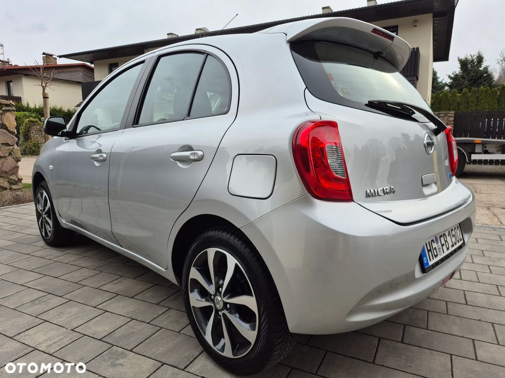 Nissan Micra 1.2 Tekna - 20