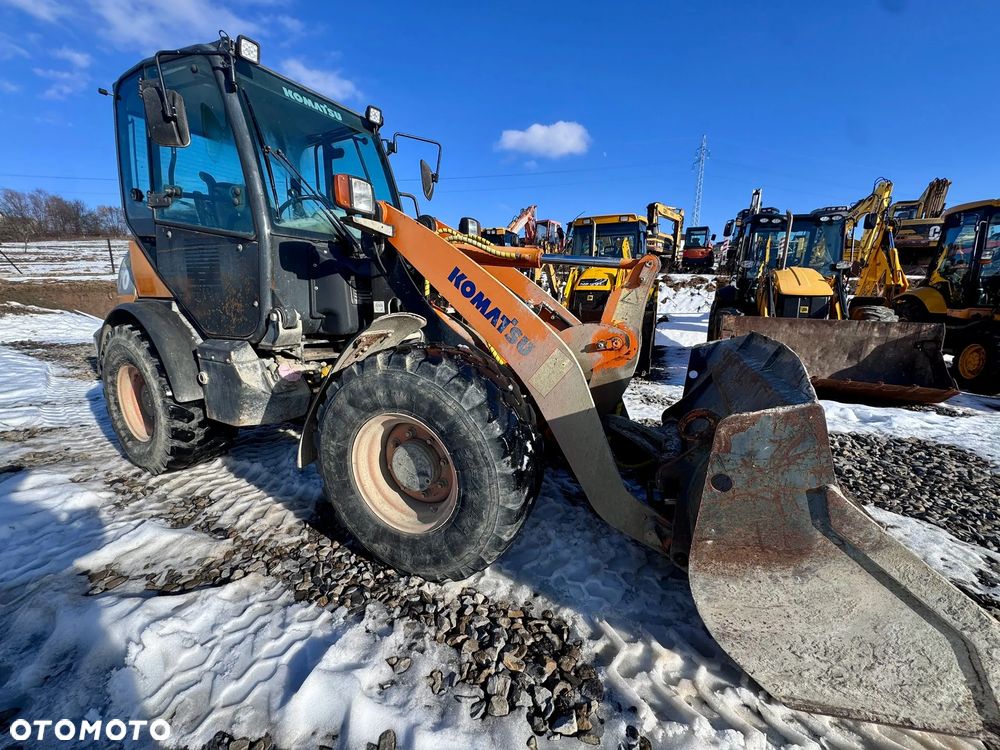 Komatsu WA70-5 ** ŁADOWARKA KOMATSU WA70-5** Leasing** Zamiana** - 4